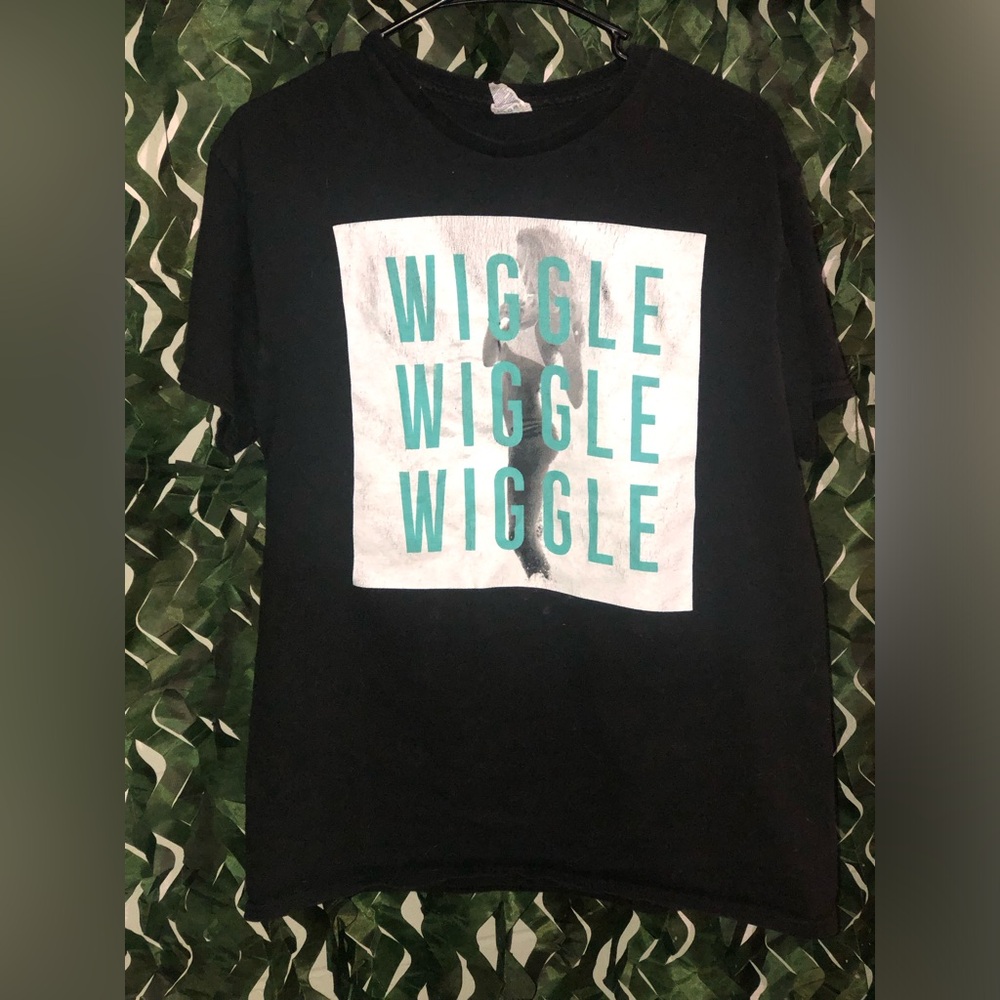Black Graphic Tee